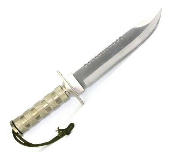 Faca Tática de Sobrevivência Rambo (HZ 06-0185)