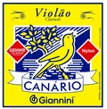 Encordoamento Violão Canário aço GESWB bolinha média- GIANNINI