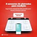 Balança Inteligente Bioimpedância Digital Corporal Bio Slim