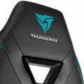Cadeira Gamer ThunderX3 - DC3 Preta/Ciano