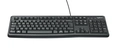 Teclado Logitech K120 Preto Usb - 920-004423
