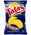 Batatas Tatas Original 40g