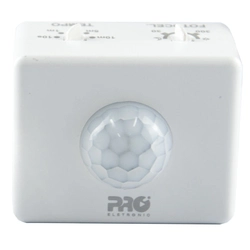 Sensor de Presenca Sobrepor de Parede 360° Pqssp-0360