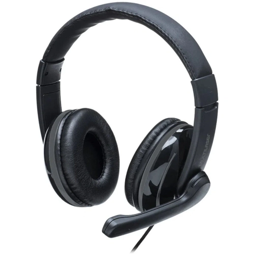 Headset Multi Pro P2 Preto-Cinza com Adaptador P3 - PH316