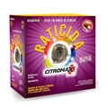 Raticida de Cereais Citromax - 40 sachês de 25g para ratos e ratazanas