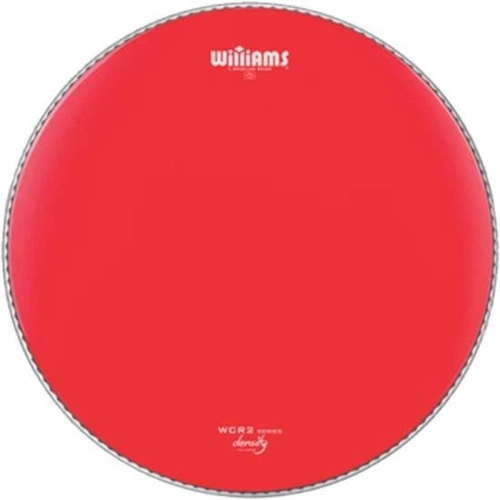 Pele Porosa Dupla 14” Vermelha Williams