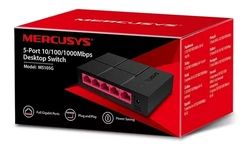 Switch Gigabit 05 Portas Ms105g 10/100/1000 - Mercusys