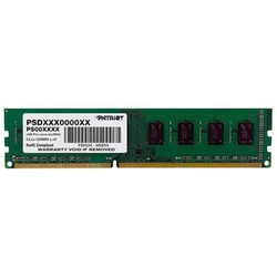 Memoria Patriot 8gb Ddr3, 1600mhz, 1.5v, Signature -Desktop -Psd38g16002