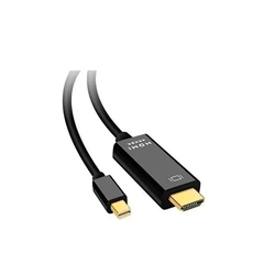 Cabo F3 Mini Displayport para HDMI 1.8M - JC-CB-MDPHD