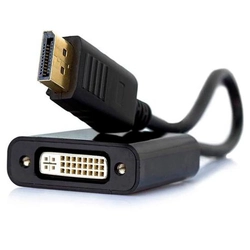 Cabo Adaptador Displayport Para Dvi-i F3 - Jc-cb-ddvi