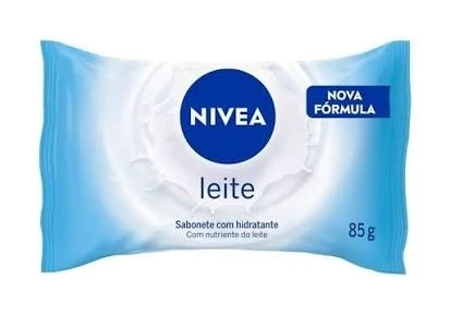 Sabonete Leite Nívea 85g
