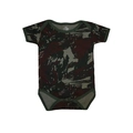 Body Bebê  Camuflado Exército Brasileiro