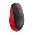 Mouse Logitech M190 Wireless Vermelho - 910-005904