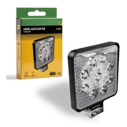 Farol Auxiliar Tarponn Qd 9 Leds Slim Fit