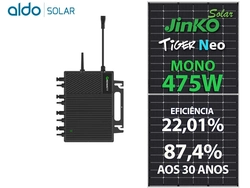 Gf 5,70kwp Jinko Tiger Neo Mono 475w Neo 2kw 4mppt Mono 220v