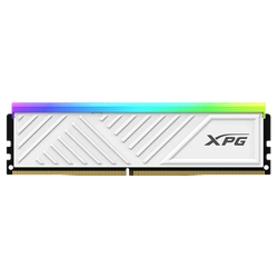 Memória DDR4 8GB 3200MHz Adata XPG D35 Branca RGB - AX4U32008G16A-SWHD35G RGB