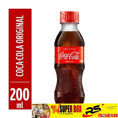 Coca cola 200ml