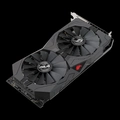 Placa de Video Asus Rog Strix Radeon RX 570 OC, Dual, 8GB, GDDR5, 256Bit, ROG-STRIX-RX570-O8G-GAMING - OpenBox