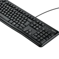 Teclado Logitech K120 Preto Usb 920-004423-c