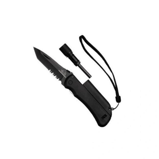 Canivete Survival Multifunção - (Guepardo)