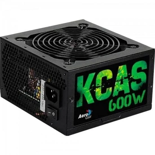 Fonte 600w Aerocool Kcas 80plus Bronze PFC Ativo Kcas-600w