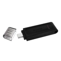 Pen Drive 64GB Kingston DataTraveler 70 Usb-C Tipo-C - DT70/64GB