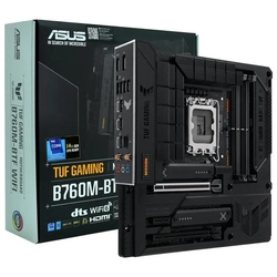 Placa Mãe LGA 1700 Asus B760M-BTF Tuf Gaming Wifi DDR5