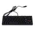 Teclado Mecânico Gamer Redragon Kumara RGB Preto - K552-KRS PT-BLUE