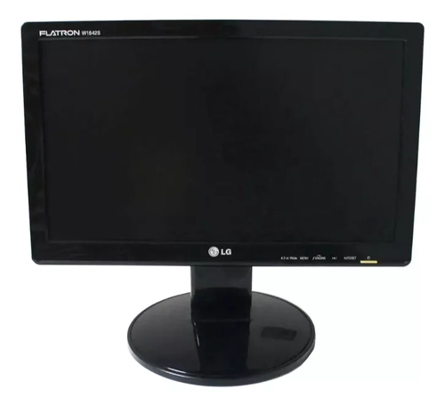 Monitor 16 Vga - w1642s-pf - sem cabos - Usado - Lg