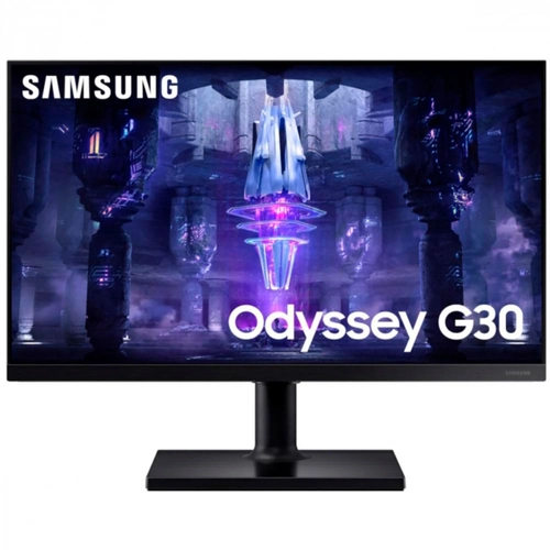 Monitor Gamer Samsung Odyssey G30 24, LED, FHD, 144Hz, 1ms, Preto - LS24BG300ELMZD