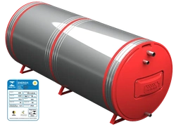 Reservatório Térmico - 800 Litros - Baixa Pressão - MK800 BP - INOX 444 - HELIOTEK