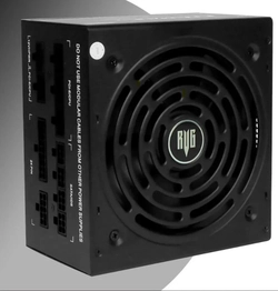 Fonte de Alimentação ATX 650W 80 Plus Gold Modular PFC Ativo - FO-MAX07