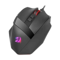 Mouse Gamer USB Redragon Rind Pro Preto - M813RGB-PRO