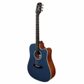 Violão Aço Eletroacústico Performance Gdc-1 Ceq Color Top Blue (ctb)