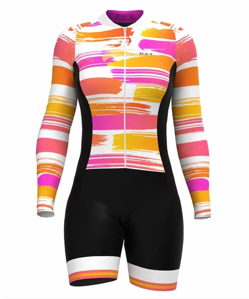 Macaquinho de Ciclismo Feminino Camélia