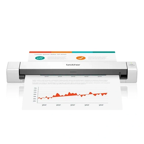 Scanner Brother Portátil Ds640 A4 Usb 15 Ppm - Ds640