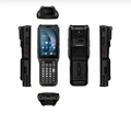 RT40 - Std, Android 13, 51 teclas alfanuméricas, leitor SE4770, 1D/2D, Qualcomm octa-core de 2,45 GHz, 4 GB / 64 GB, Wi-Fi, BT 5.0, NFC, câmera de 13 MP, bateria de 5200 mAh, operação em ambientes secos/congelados e índice de proteção IP68.  Incluso: cabo de energia, fonte, película de proteção e frame de borracha.