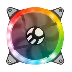 Cooler Gabinete Bluecase RGB 120mm - Bfr-14rgb