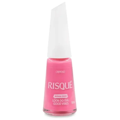 Esmalte Cremoso Risqué Look Do Dia: Good Vibes 8ml