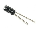 Capacitor Eletrolítico 4.7uF 50v 10 Unidades