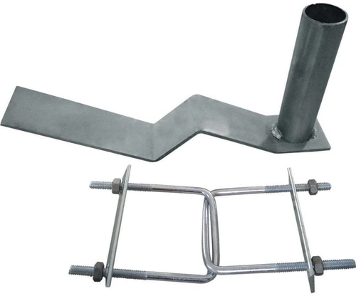 Suporte Antena Cromo 313-bf