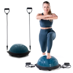 Meia Bola Pilates Ginástica Fortalecimento Muscular bosu ball Essencefit