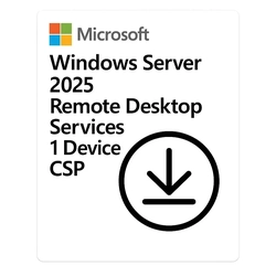 Windows Server 2025 Microsoft Remote Desktop Services 1 Dispositivo Cal Perpétuo Csp - Dg7gmgf0pwhb-001