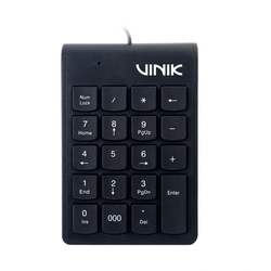 Teclado Numérico Usb Dynamic 20 Teclas Cabo 1.8m Preto - Dt91