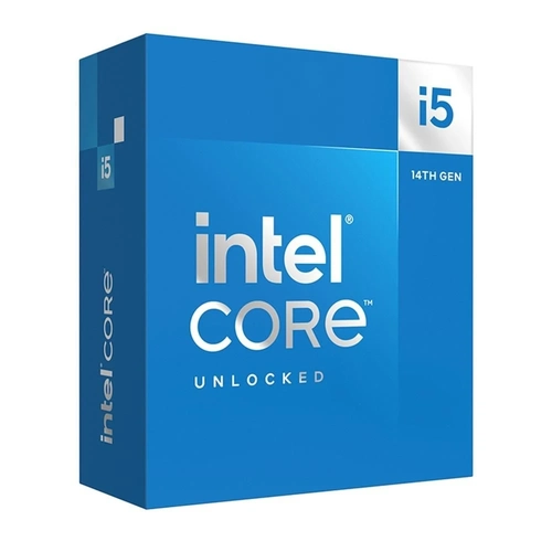 Processador Intel Core i5-14600KF 14ª Geração LGA1700 3.5Ghz (5.3GHz Max) Cache 24MB - BX8071514600KF