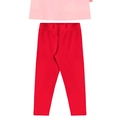 Conjunto Camiseta Manga Curta e Legging Beeloop Feminino