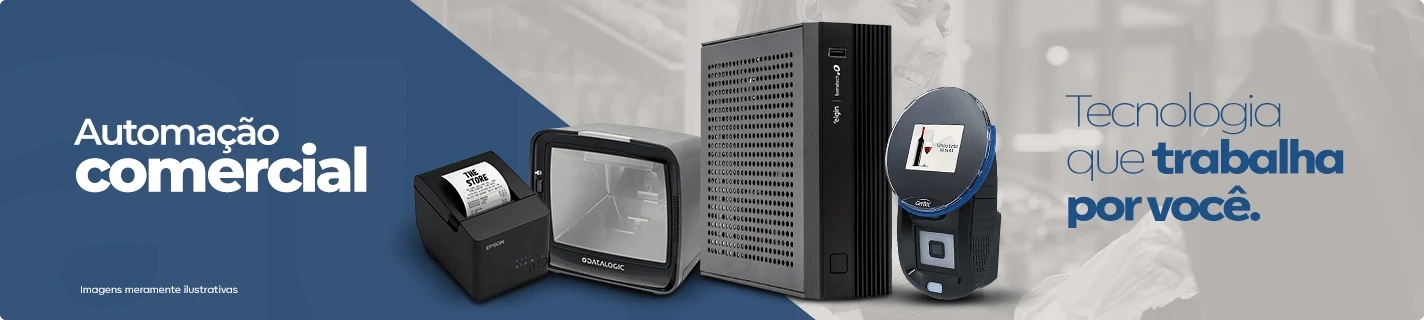 Automação Comercial. Tecnologia que trabalha por você.