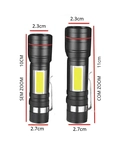 Lanterna LED ECOODA T6 COB - EC6319