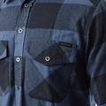 Camisa Lumberjack Flanela Azul (Invictus)