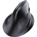 Mouse Vertical Sem Fio Ergonômico Fortrek Merg15 Preto